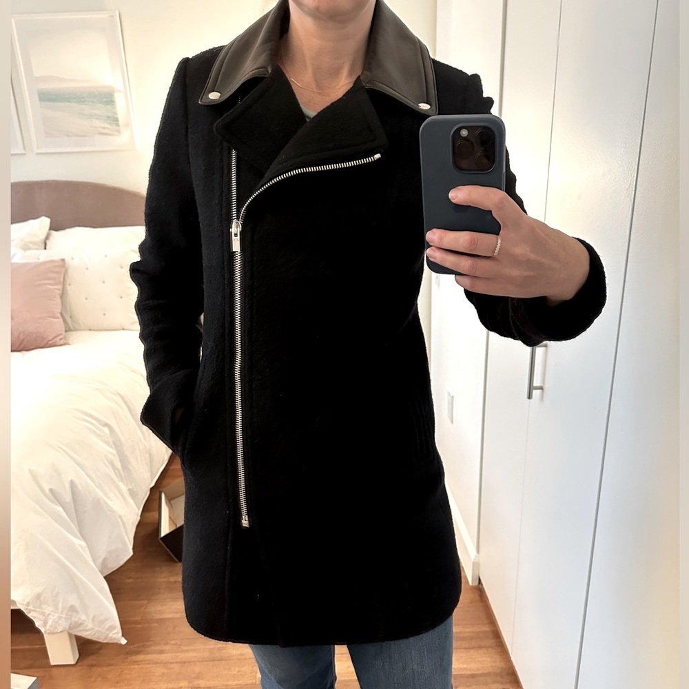 Club Monaco Italian Wool Coat